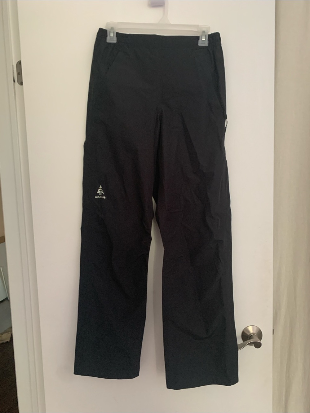 Woolrich Women's Black Straight-Leg Outdoor Pants